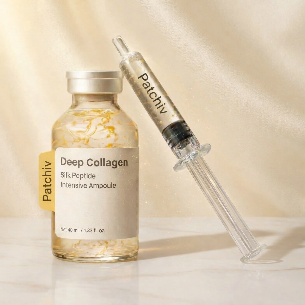 Patchiv™ אמפולת קולגן משי קוריאני